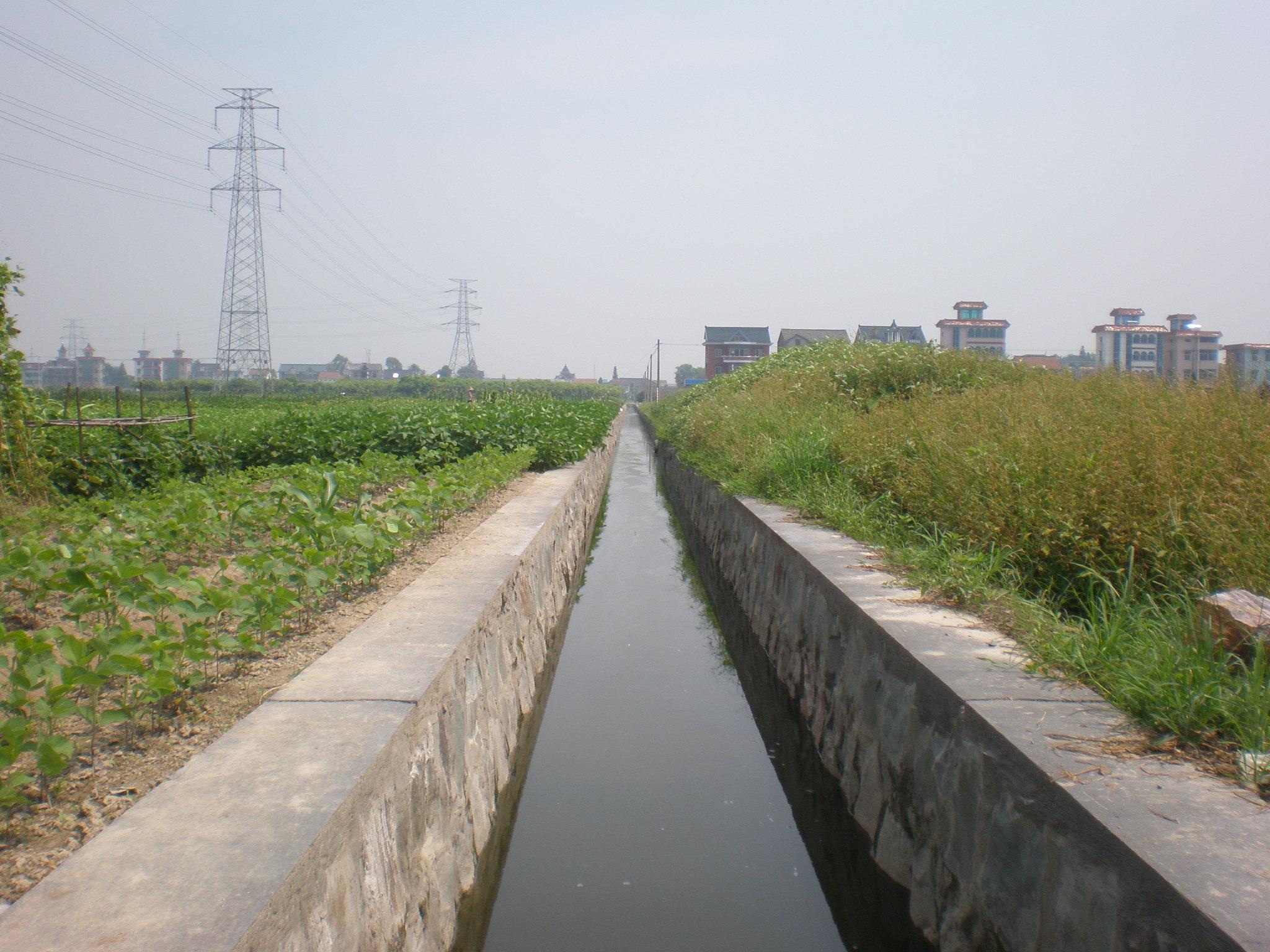 排水沟